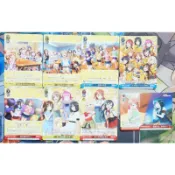 WS Love Live! 虹咲學園同好會 事件卡 名場面 U R CC 單卡