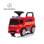寶貝生活館=嚴選賓士警車消防車聲光學步車助步車-原廠授權(嚕嚕車)(BTRT657F)玩具車