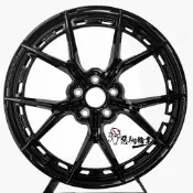 全新鋁圈 VORSTEINER VFX002 18吋 鍛造鋁圈 5孔114.3 112 108 亮黑 另有19吋