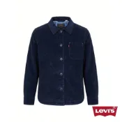 Levi's® 經典羽絨襯衫式外套 / 微彈性 女生上衣 熱賣單品 008SL-0002