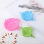🎇可開發票✨新款熱銷糖果色簡約包餃子神器 傢用廚房小工具便捷快速包餃子模#免運