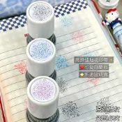 🔥台灣出貨☜新店優惠🔥原創絢麗煙花印章節日氛圍手賬DIY光敏印章創意元旦春節裝飾印章