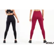 (店+)【2XU】2XU 澳洲 女 Fitness  入門高腰有氧 壓縮長褲 6110