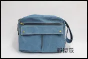 勝德豐【潮流】PORTER風日系街頭多功能斜背包側背包#3678藍色/大