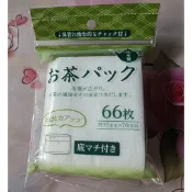 (玫瑰Rose984019賣場)日本製不織布過濾沖泡袋(66入)茶包袋/烏龍茶泡茶袋/燉滷袋/中藥袋咖啡~可直接煮.沖泡
