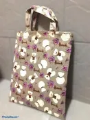 英國 Harrods 防水手提袋