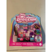 蝦皮最低 正版 芭比 迷你芭比樂園  商店系列 MATTEL 商店 咖啡廳 寵物店 驚喜小車熬