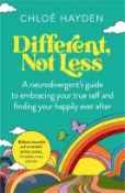 【三民網路書店】Different, Not Less: A Neurodivergent's Guide to Embracing Your True Self and Finding Your Happily Ever After 作者：Chloe Hayden