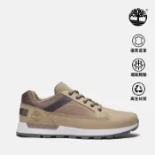 Timberland 男款灰褐色低筒休閒鞋|A69FBEVO