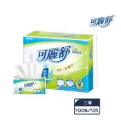 可麗舒 除臭抽取衛生紙 100抽X12包X6串
