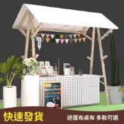 (店+)免運 擺攤車 擺攤架 移動集市攤位可折疊 擺攤桌 展示架 展示臺 促銷臺 促銷車 促銷花車 攤位架 攤位車 夜市