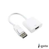 HDMI 2K 60Hz 高畫質 DP 轉 HDMI 線 頭 母 公 轉接器 台灣晶片 dp頭 DP線