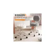 (店+)熱賣/美甲專用吧臺陞降旋轉可移動靠背家用圓凳滑輪理髮椅子輪子 吧臺椅 高腳椅 酒吧椅 靠背椅 電腦椅