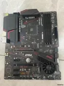 拆機微星MPG X570 GAMING PLUS主板 AM4