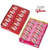 森吉小舖 日本 Glico 固力果 乳酸菌夾心餅 牛奶 草莓 格力高 必思可 乳酸菌 餅乾