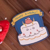 造型明信片-生日快樂