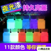 【優選超亮長效】夜光漆 防水夜光漆 夜光液 水性夜光顏料 熒光夜跑漆 夜光油漆 夜光水 油漆 漆 顏料 防水漆