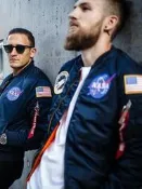 ALPHA MA-1 NASA FLIGHT JACKET 飛行外套