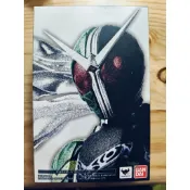 角膜未拆近全新 初版 SHF 真骨雕 假面騎士 W 颶風小丑 旋風王牌 真骨彫 Joker 真骨彫 非 尖牙 faiz