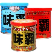 (店+)*貪吃熊* 日本廣記 味霸 紅味霸 金冠 金罐 萬用調味料 日本味霸 日本神戶中華街調理金冠霸王
