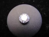 八心八箭 CZ鋯石 CZ鑽 透明色  8mm 2克拉(圓形)裸鑽蘇聯鑽