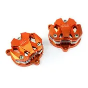 【新品機車】三代目缸頭蓋四代目BWS鴨子GTR125福禧RSZ改裝4V氣門散熱蓋