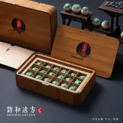協貿國際日用品生活2館 18粒28粒小青柑空盒仿竹盒新會特產小青柑茶葉包裝盒高檔新年禮盒