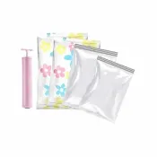 【收納博士】衣物棉被 壓縮收納袋11件組 真空壓縮袋(衣物/毛衣/大衣收納)