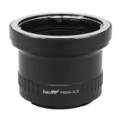 宜家二居 PK645-Z 轉接環 賓得士Pentax 645鏡頭轉接nikon尼康z6/z7 無反相機