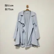 STARMIMI 雪紡棉質外套 開衫