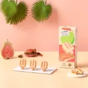 【和生御品】紅心芭樂冰糕禮盒(春一枝、綠豆黃、綠豆糕、綠豆、春節禮盒、中秋禮盒、台北知名伴手禮、伴手禮、新春禮盒、芭樂)