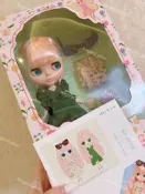 ....blythe小布 Urban Fairy Ellie城市仙女艾莉bjd手辦