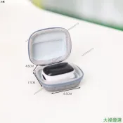 🍒 【 收納包 】 適用於血糖檢測儀硬殼保護盒血糖機收納包家用便攜簡約加絨防水