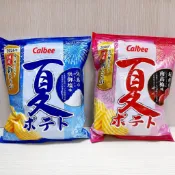 【潘蒂口袋屋】快速出貨 日本 Calbee 夏季限定 南高梅 鹽味 加樂比 卡樂比 梅子 薯片 波浪洋芋片 洋芋片