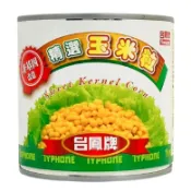 (超取限10/宅配限42)台鳳 非基因改造玉米粒(340g/罐)[大買家]