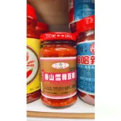 「山霸」香山麻油辣豆瓣135g