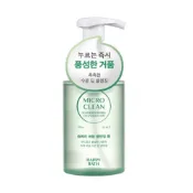 (店+)HAPPY BATH 無患子潔淨慕斯洗面乳 300ml/500ml