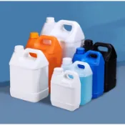 塑膠空桶 化工桶 HDPE 2L/2.5L/3L/4L/5L 半透明/白色/黑色/藍色/橘色 塑膠罐 汽油桶