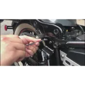 山葉 Bolt950踏板 適用於 Yamaha Bolt改裝機車側柱防滑墊 Bolt 小擋車 山葉 Bolt950剎車加