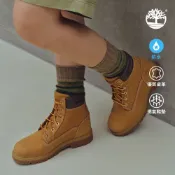 Timberland 女款小麥色休閒防水6吋靴|A41PG754