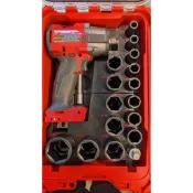 美沃奇Milwaukee 米沃奇 8435 工具箱 3D列印 內襯  M18 1/2“ 衝擊 扳手 2962 套筒組收納