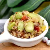 【喬大海鮮屋】健康潮食藜麥毛豆 200g±10%/包 藜麥毛豆 毛豆 藜麥