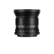 【7Artisan 七工匠】12mm F2.8 MKII APS-C 鏡頭(公司貨)