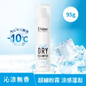 【寶雅線上買】黛絲恩零粉感乾洗髮噴霧95g沁涼無香