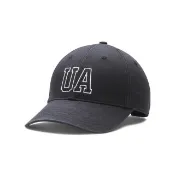 【UNDER ARMOUR】UA 男女同款 Sportstyle 棒球帽_1383447-003(深藍色)