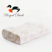 ROYAL DUCK．皇室鴨🦆  乳膠枕40X60CM．100%純天然乳膠枕．凹弧蝶型專利．專為側睡設計