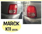 JY MOTOR 車身套件`- NISSAN 日產 MARCH K11 5門款 LED 晶鑽 後燈 尾燈 一顆1000元