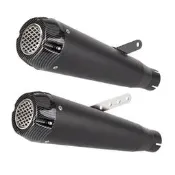 臺灣現貨機車改裝復古排氣管 REBEL 500 SR400 W800 VULCAN S 650