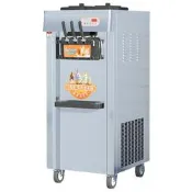 【海外之家】軟冰淇淋機商用全自動雪糕機立式甜筒機臺式聖代冰激淩機擺攤專用