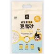 🎐伊人毛孩部落🎐汪喵星球 貓砂 可沖馬桶 益生菌消臭豆腐砂 泌尿健康檢測 除臭 隱血砂 豆腐砂 貓沙 現貨